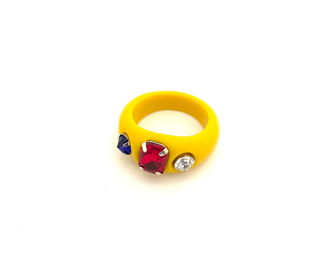 Cutiepie Ring - Yellow