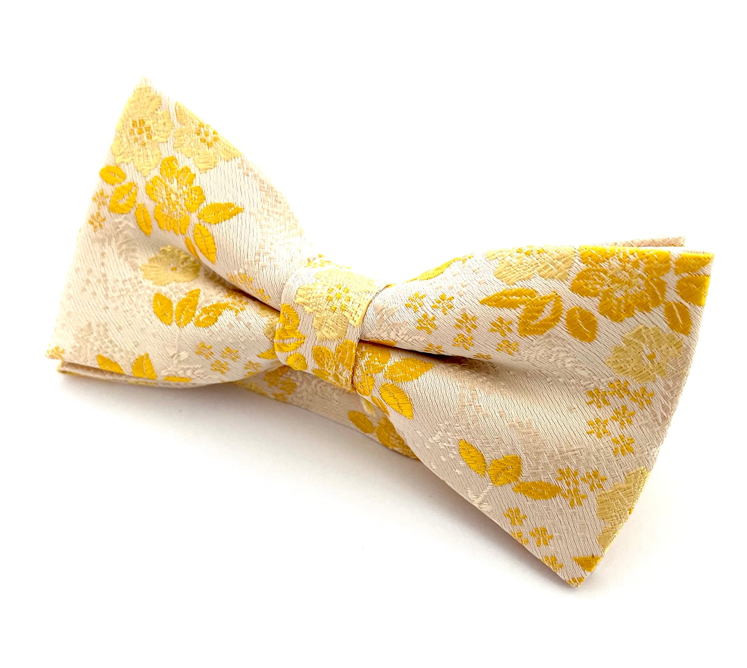 Bowtie Classic - Yellow flowers