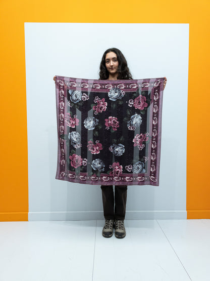 Vintage Oscar by Oscar de la Renta Tørklæde