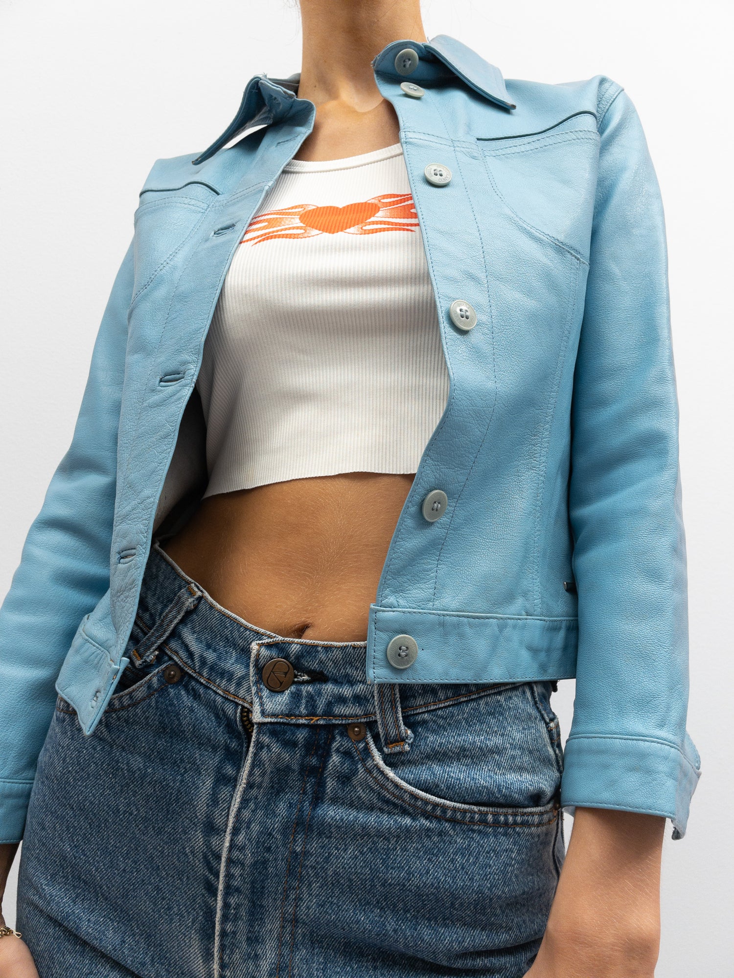 Gianfranco Ferre Leather Jacket