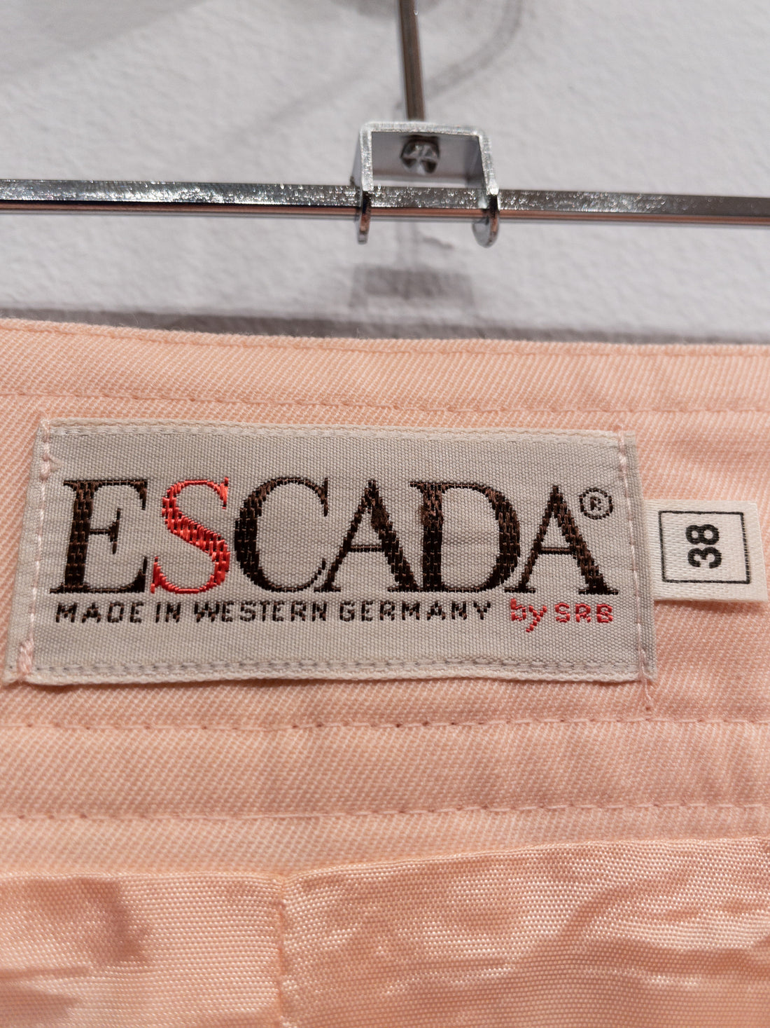 Lyserød Escada Nederdel