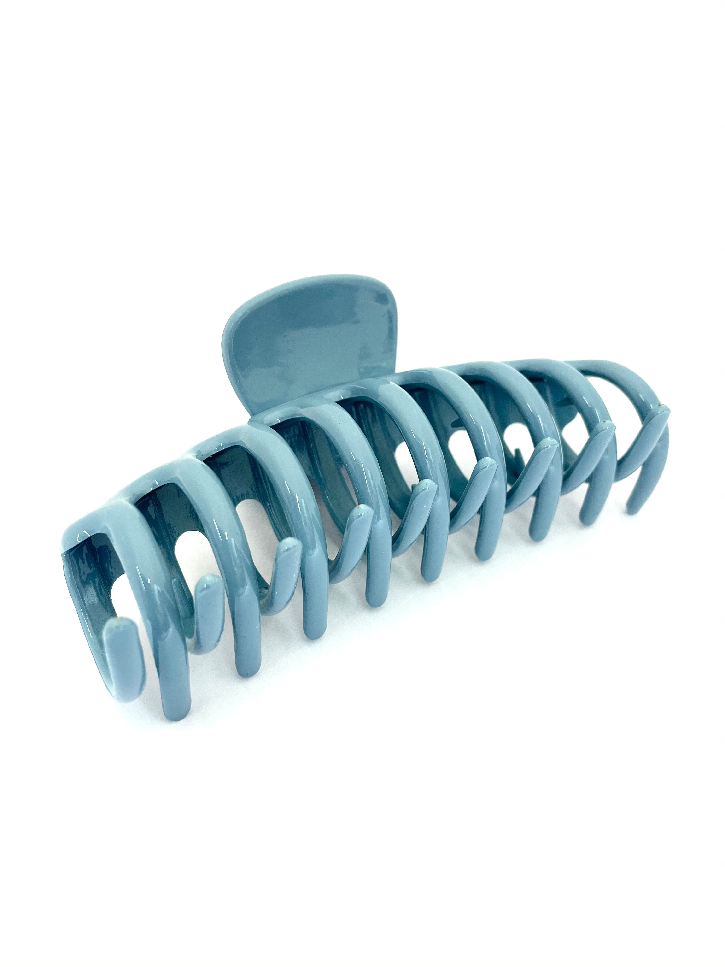 Big Hair Claw - Dusty Blue