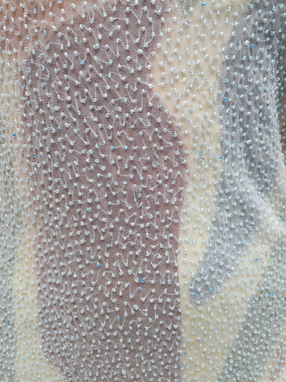Abstract Beaded Dress