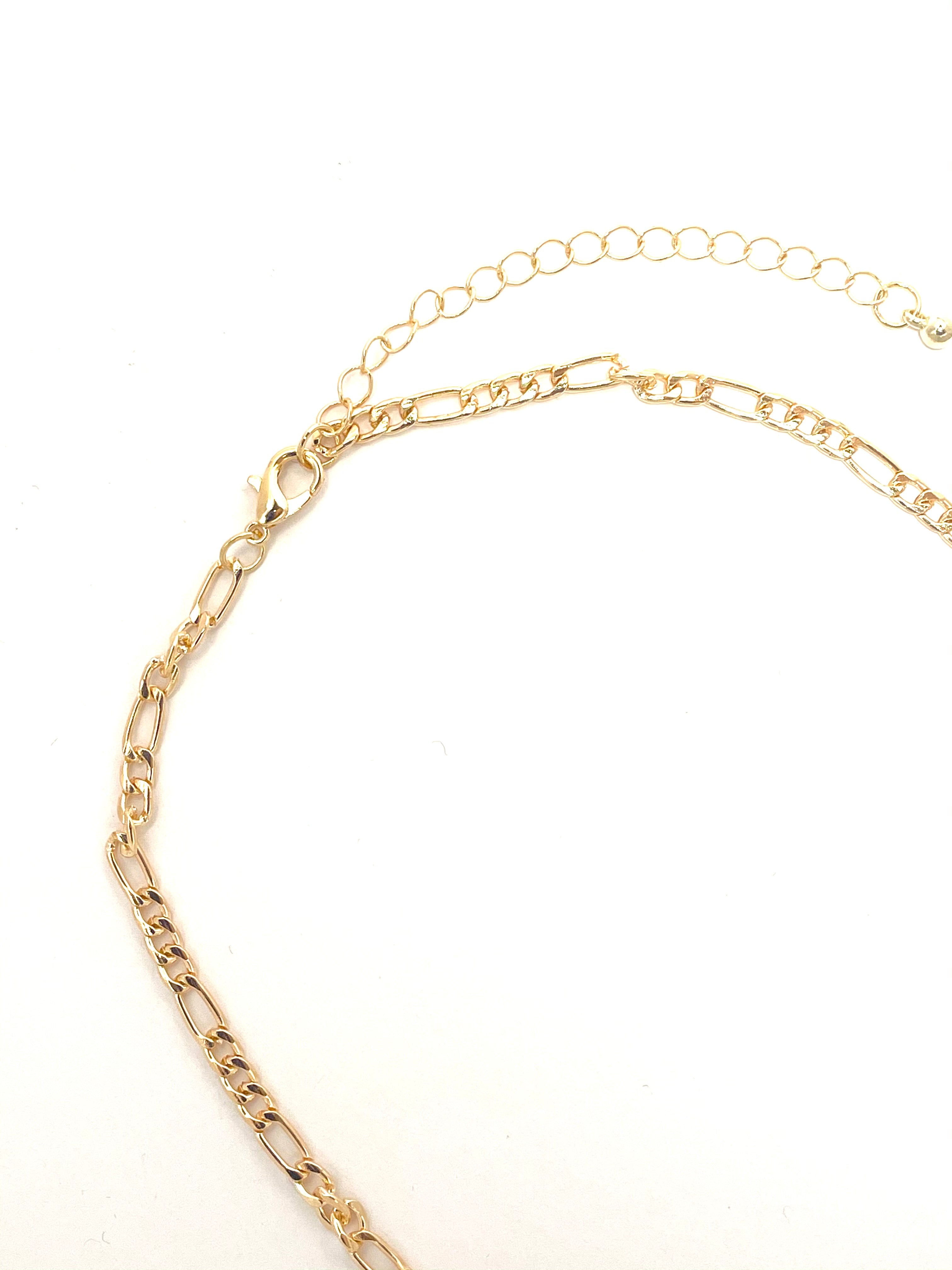 Sunflower Necklace - Gold