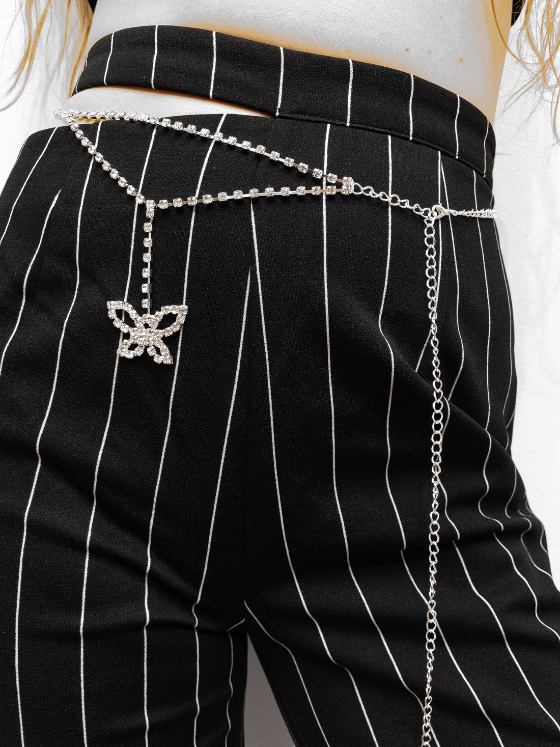 Belly Chain - Single Butterfly