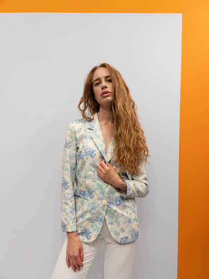 Cacharel Floral Blazer