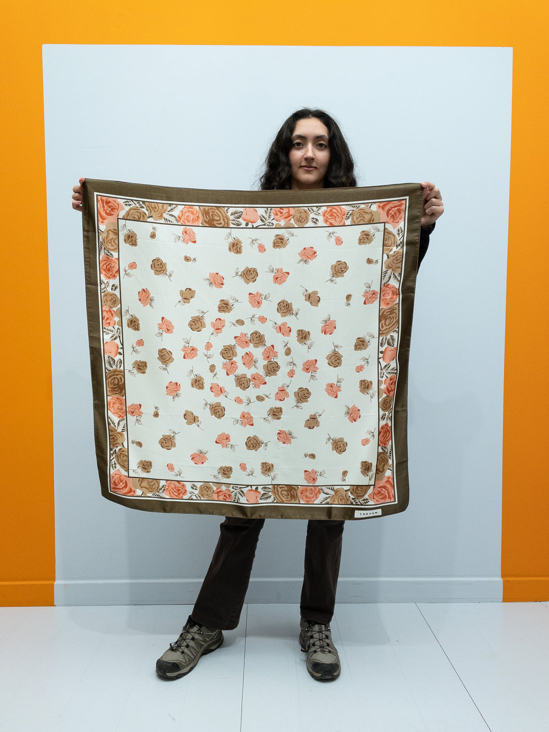 Vintage Carven Tørklæde