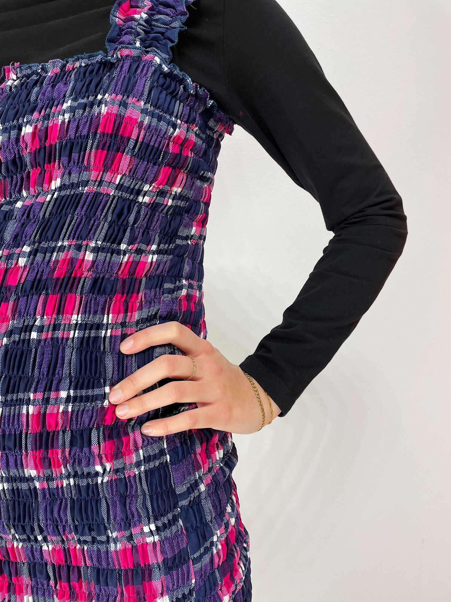 Smock Pencil Dress