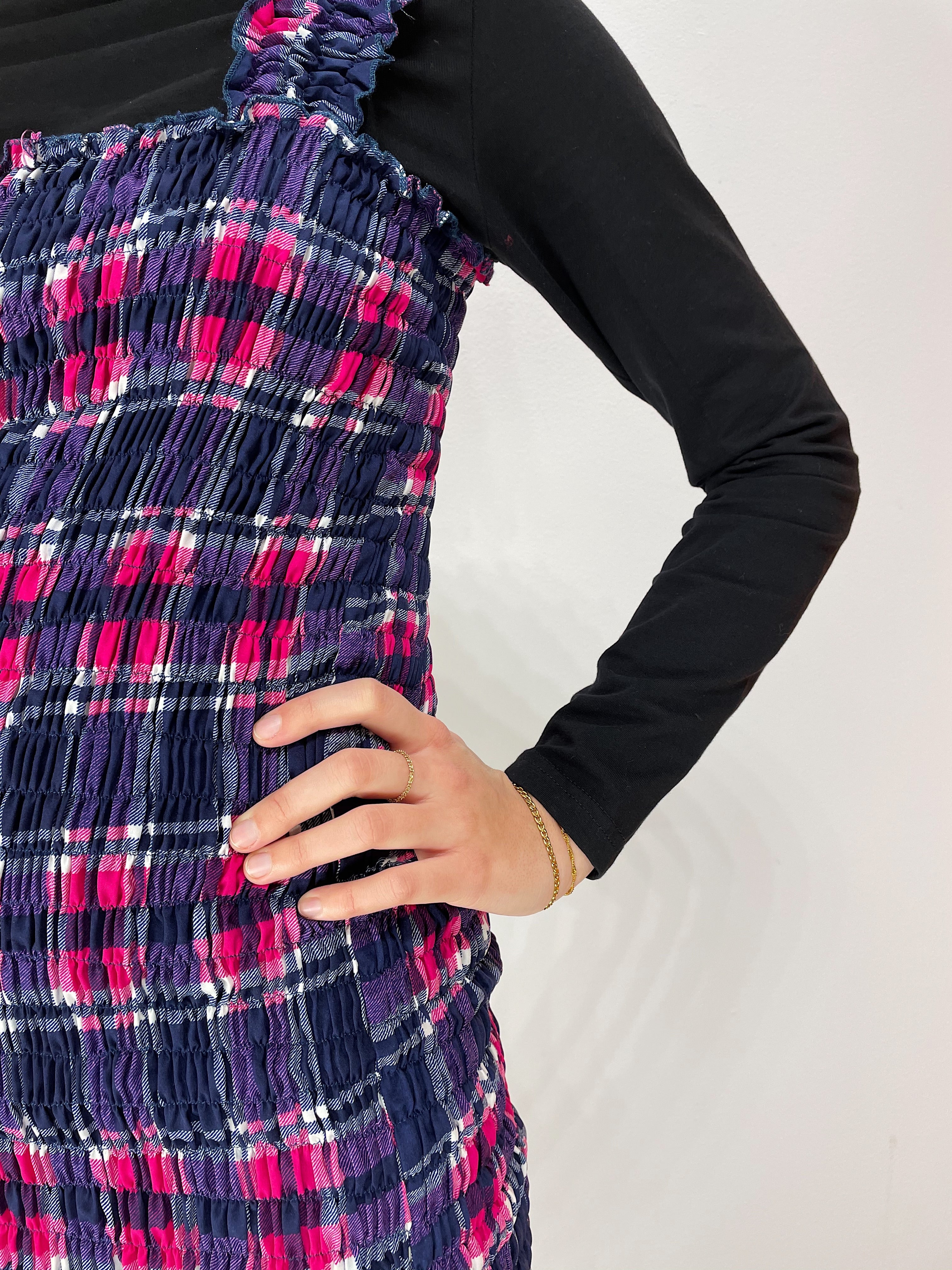 Smock Pencil Dress