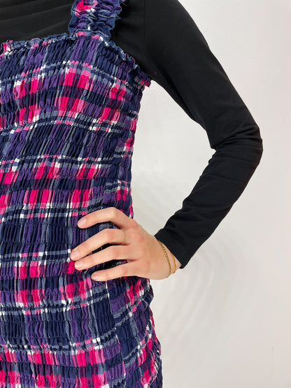 Smock Pencil Dress