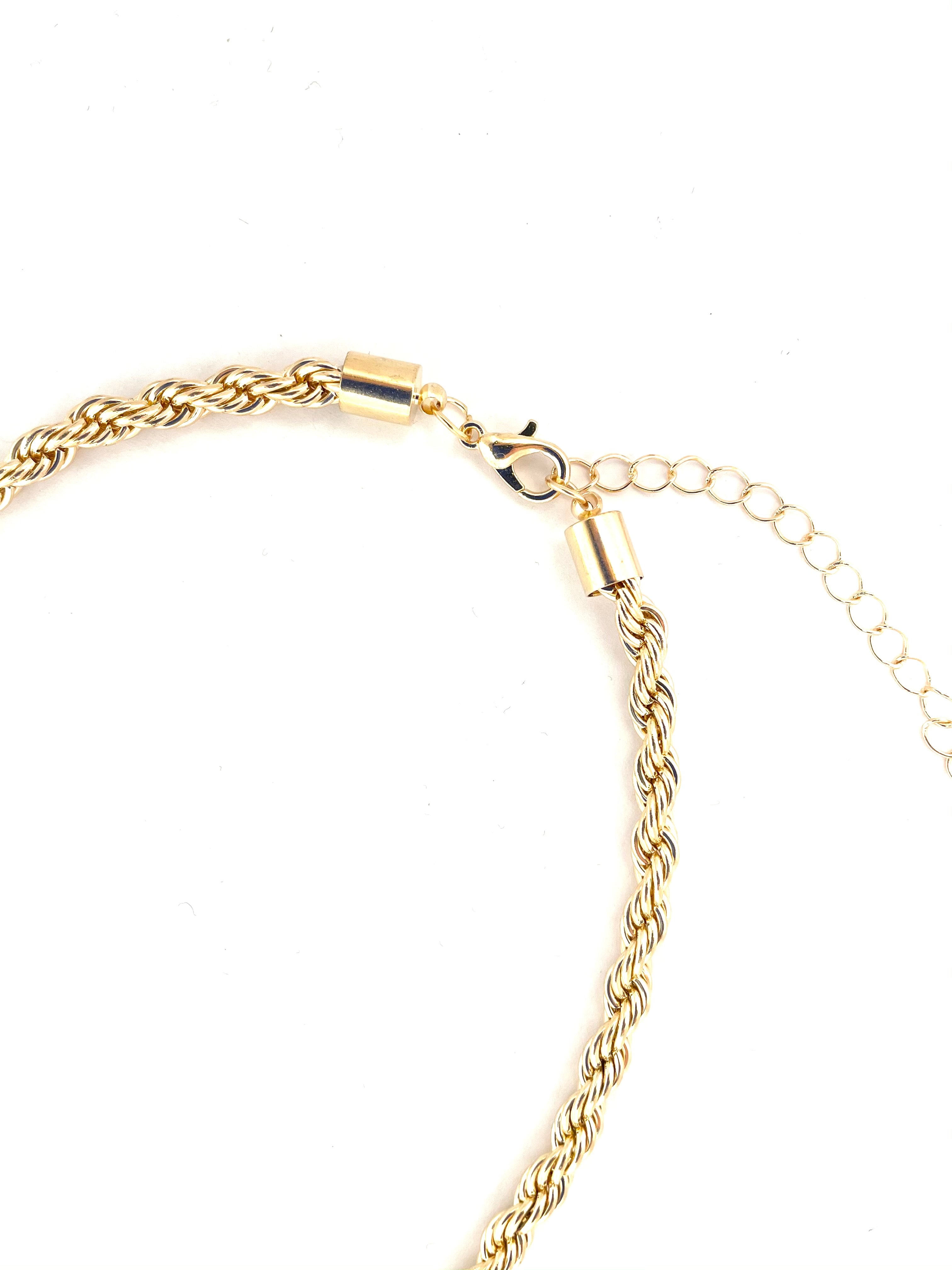 Bluebell Necklace - Gold