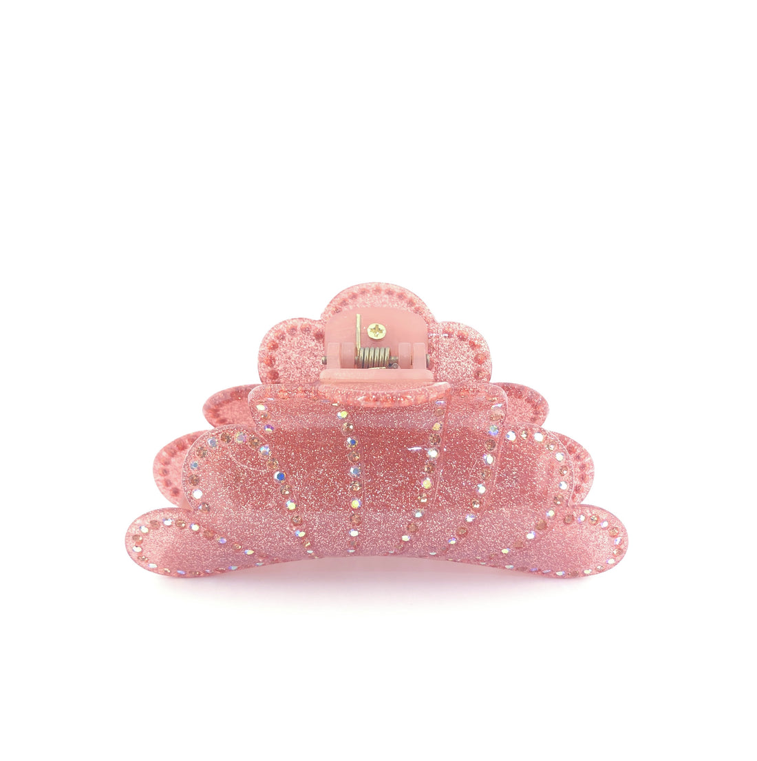 Cloudburst Hairclip - Pink