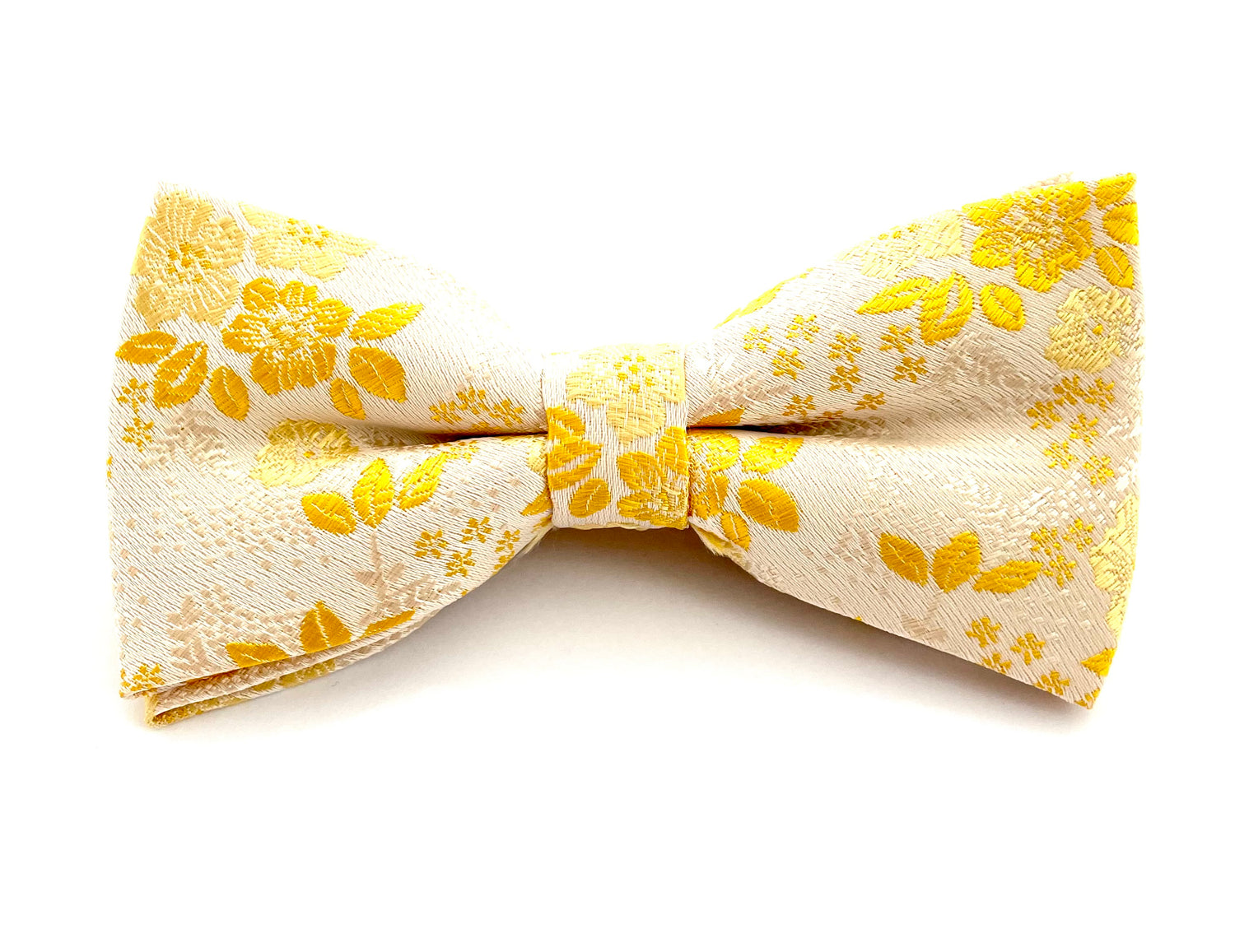 Bowtie Classic - Yellow flowers