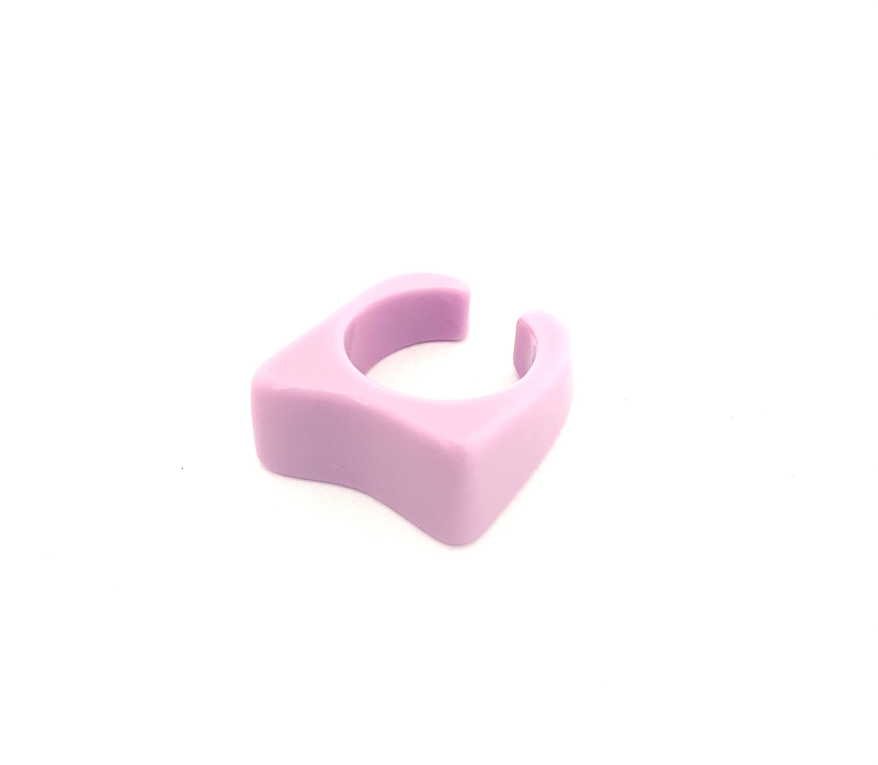 Cutie Kitty Rings - Purple