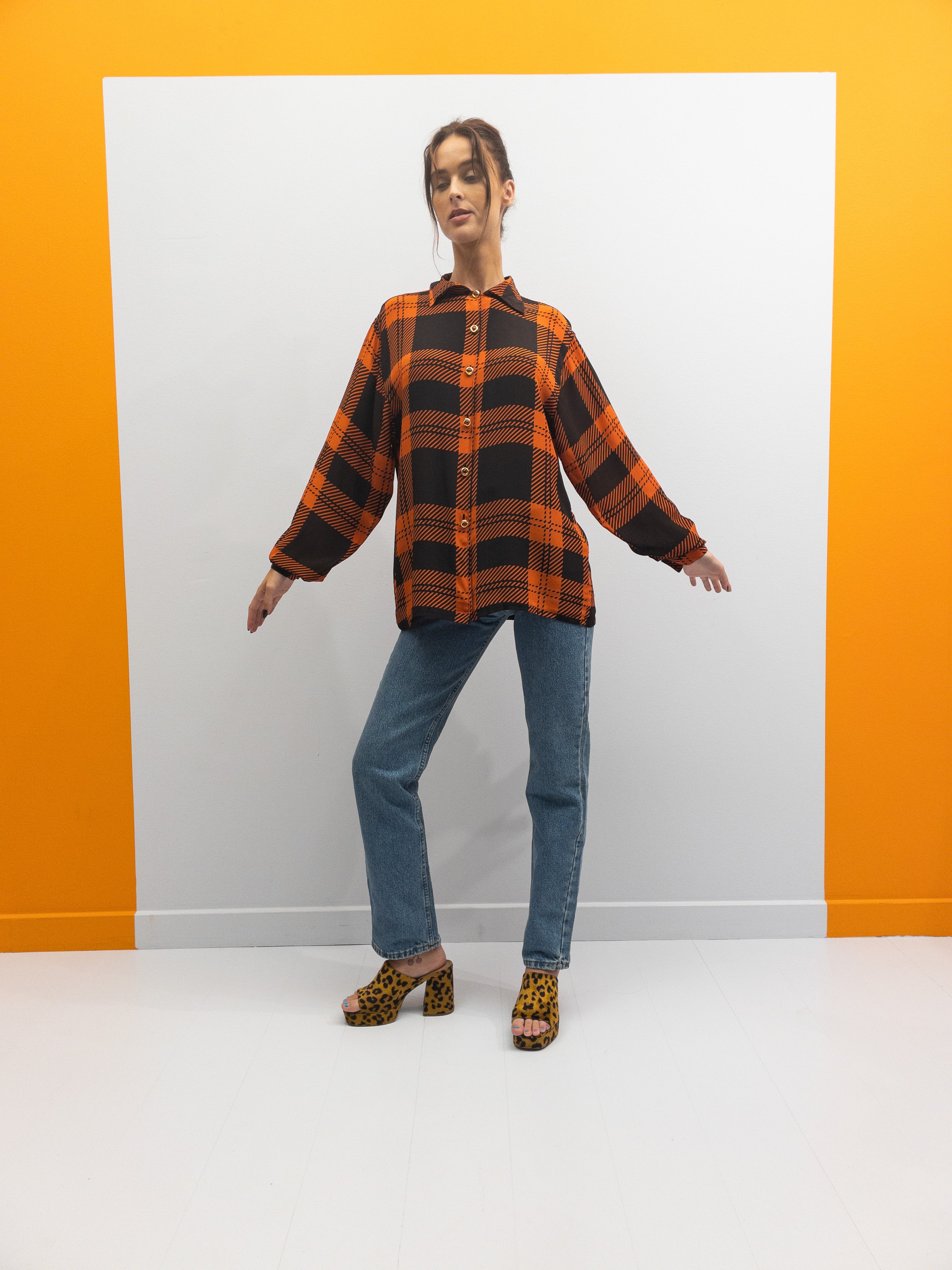 Checkered Vintage Shirt