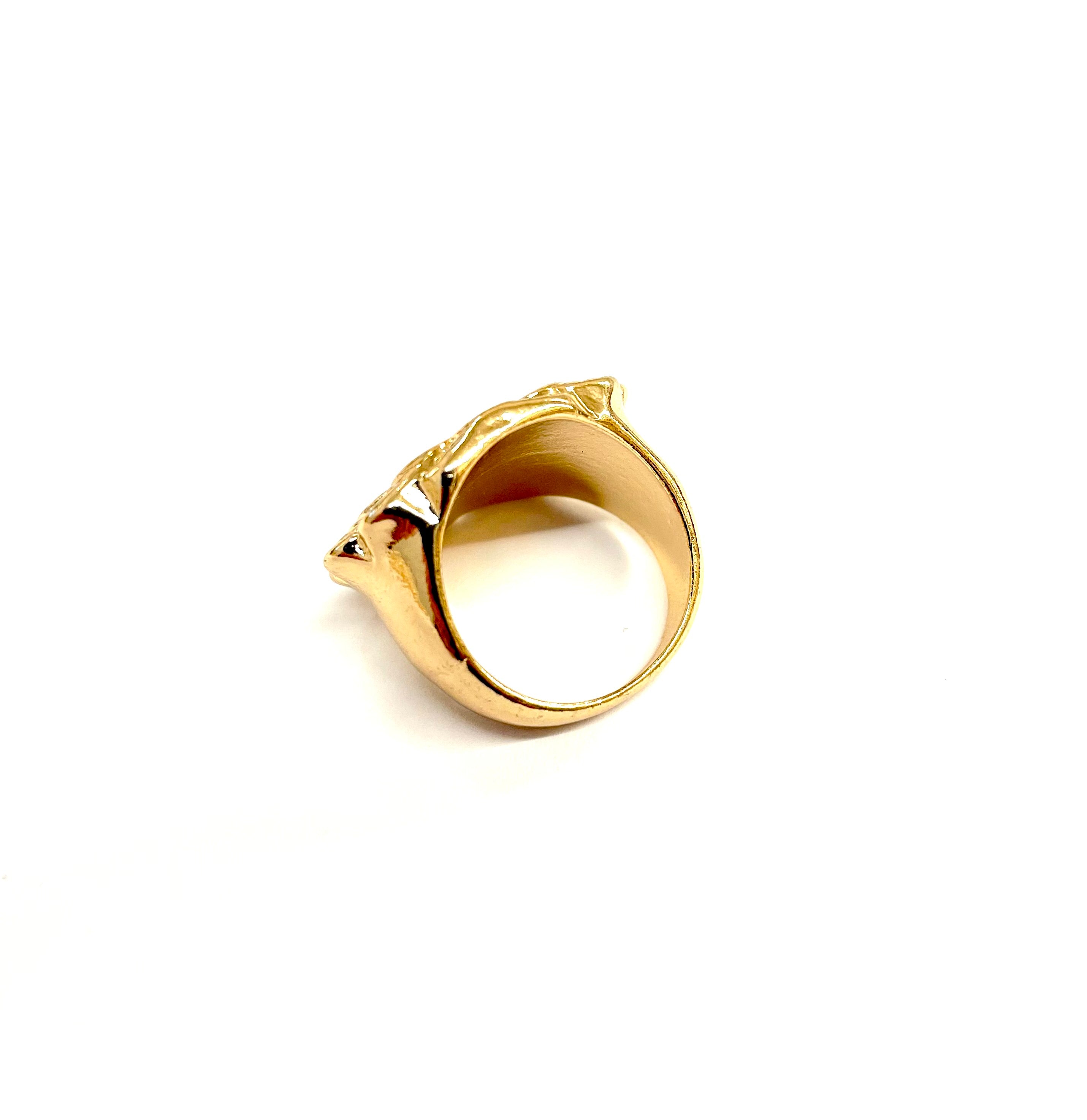 Smiley Sun Ring