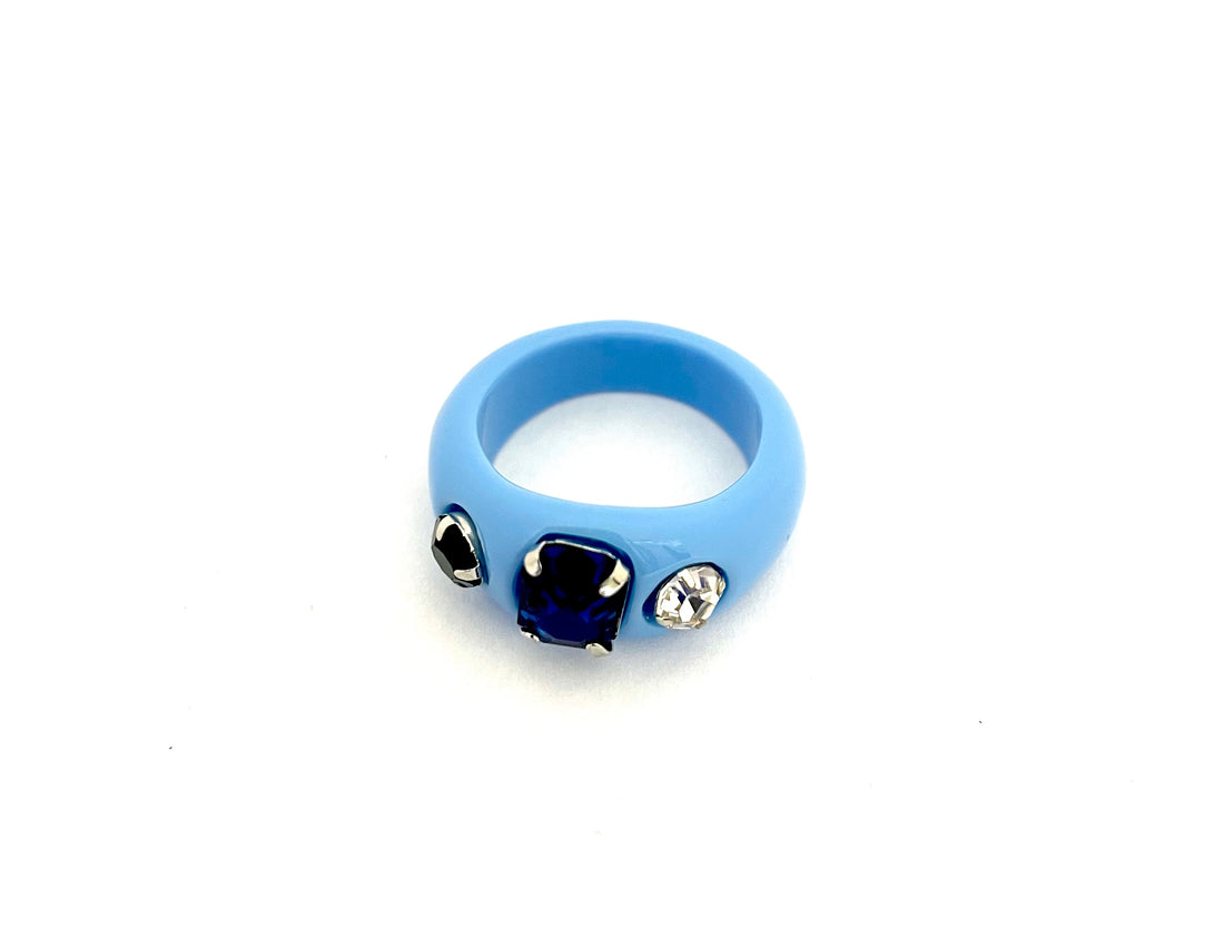 Cutiepie Ring - Blue 
