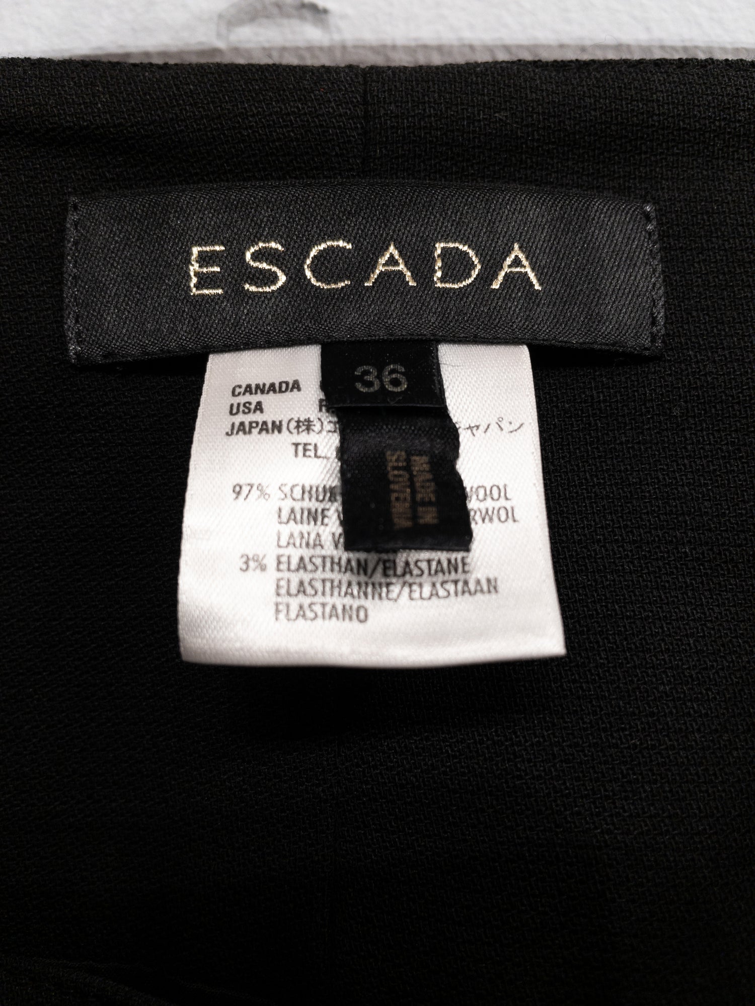 Escada Skirt