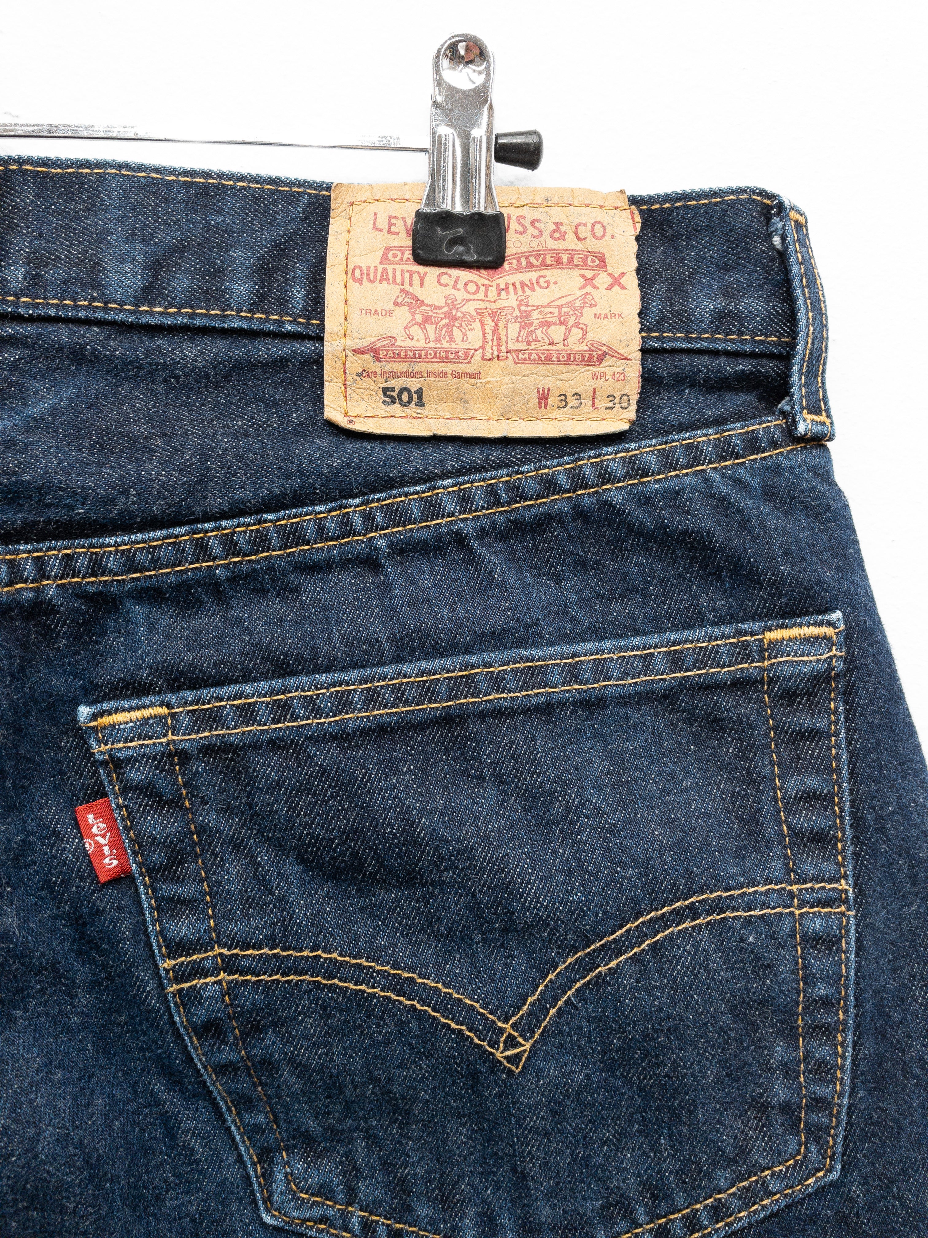 Levi’s 501 W33