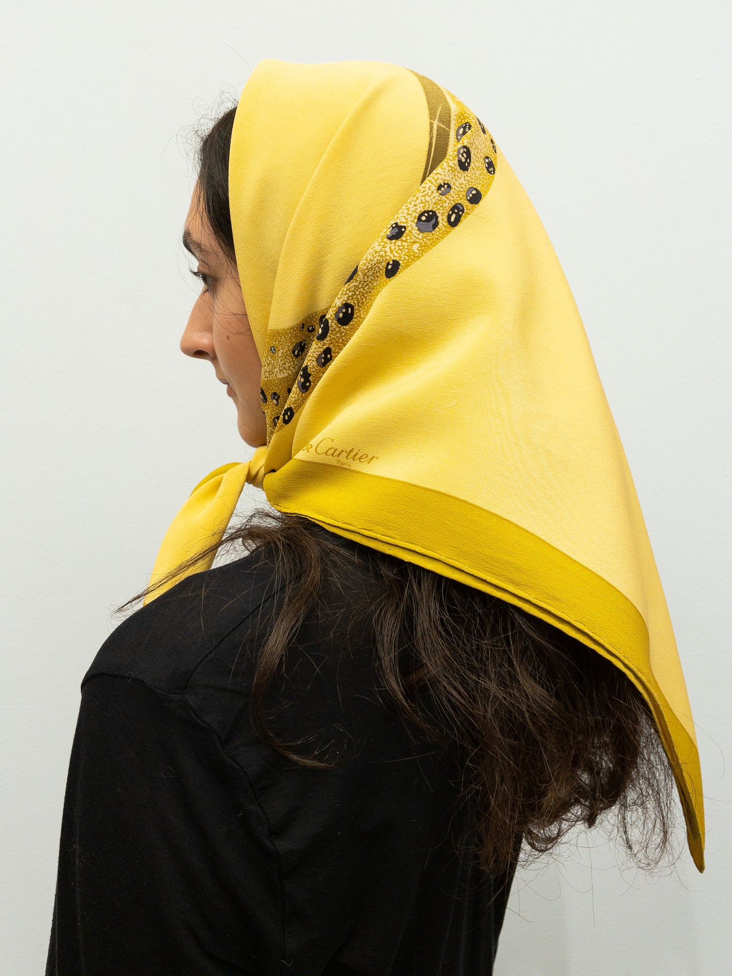 Vintage Must de Cartier Scarf