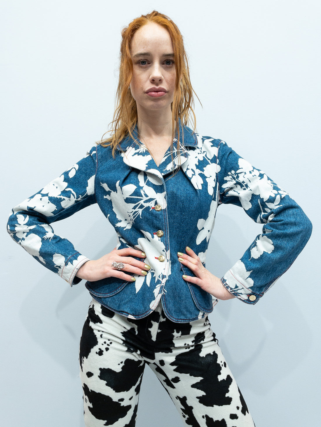 Vintage Vivienne Westwood Denimjakke