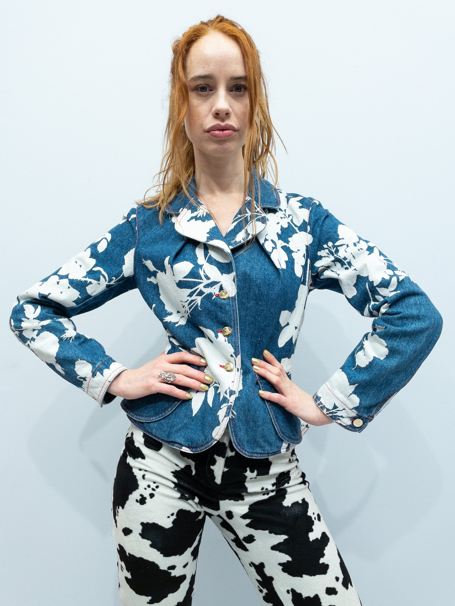 Vintage Vivienne Westwood Denim Jacket