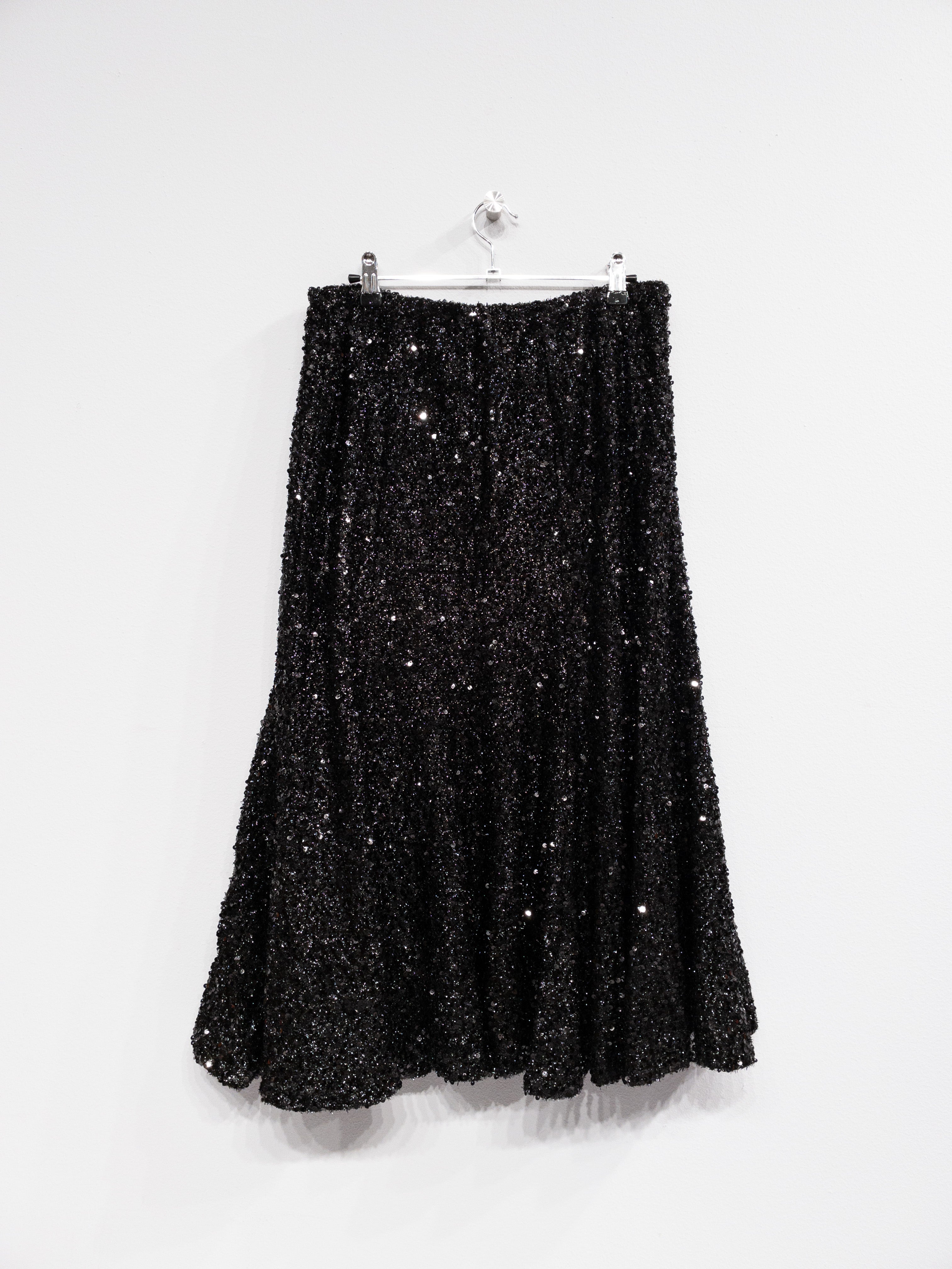Sequined Skirt