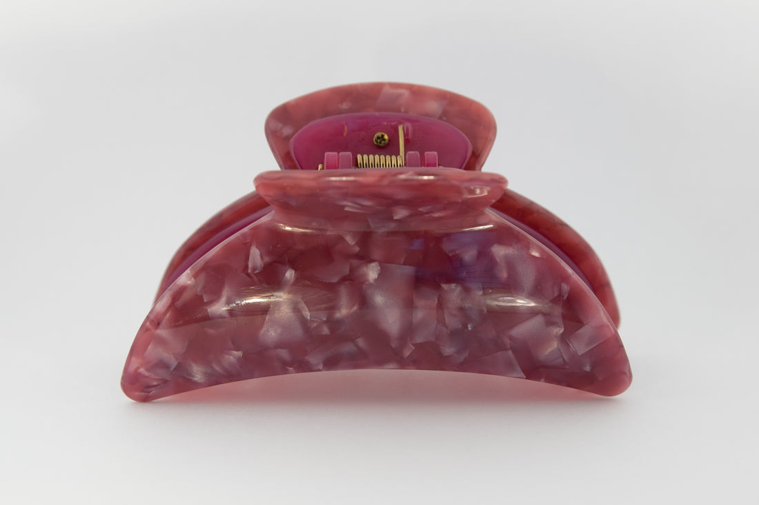 Puzzle Hairclip - Lilla