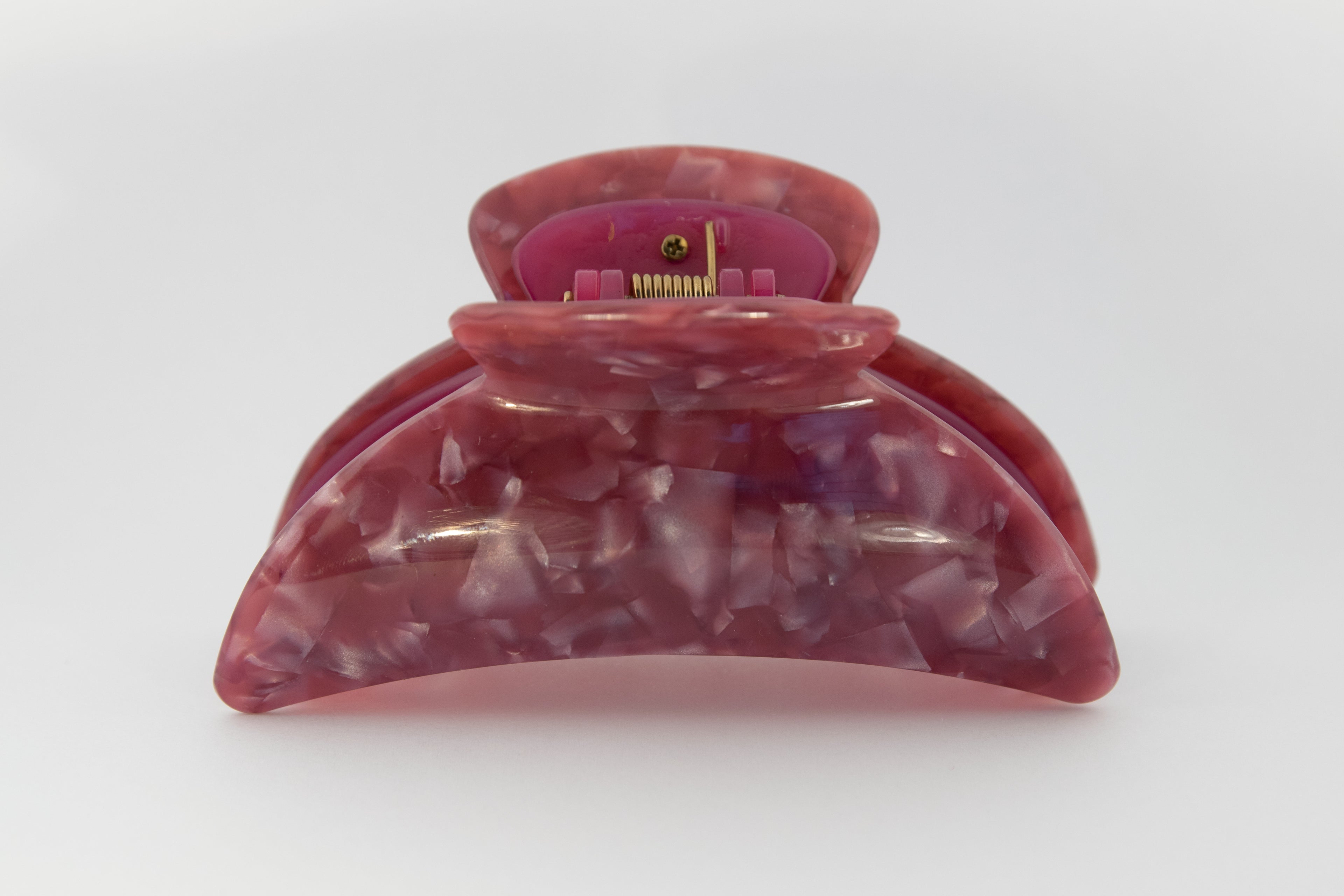 Puzzle Hairclip - Purple
