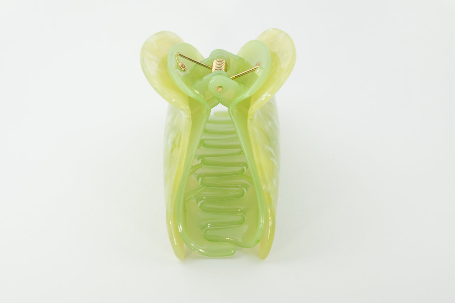 Puzzle Hairclip - Lime