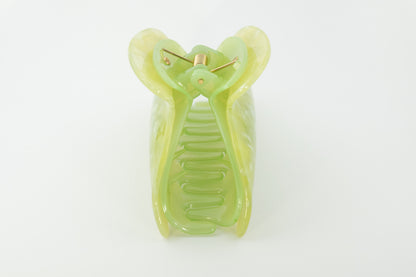 Puzzle Hairclip - Lime