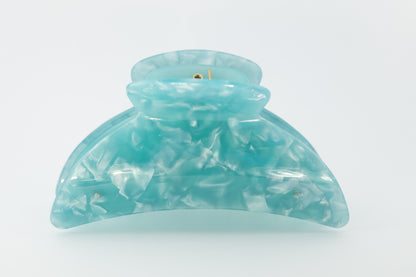 Puzzle Hairclip - Light Blue