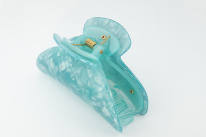 Puzzle Hairclip - Light Blue