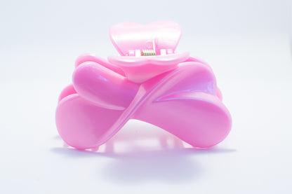 Twist Hairclip - Rosa Pearl