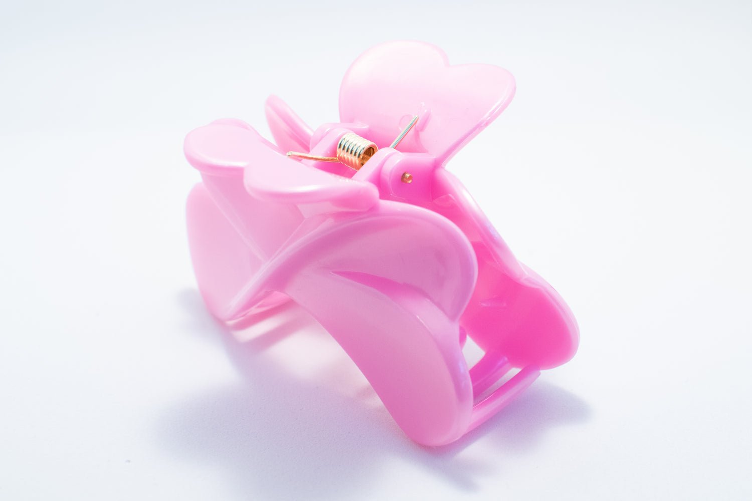 Twist Hairclip - Rosa Pearl