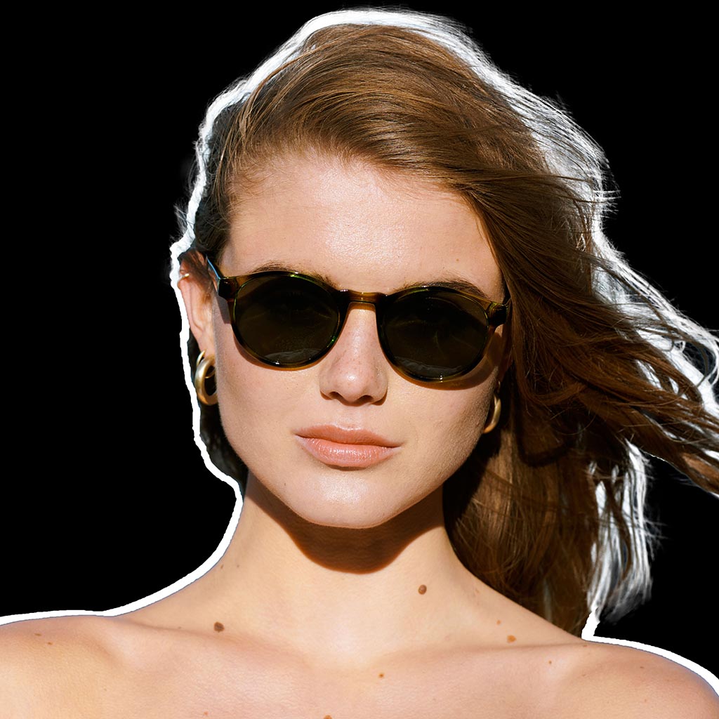 Marvin Sunglasses  - Demi Olive